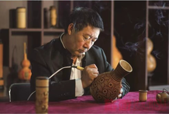 中企院当代艺术名家：北京市级非遗火绘葫芦技艺传承人